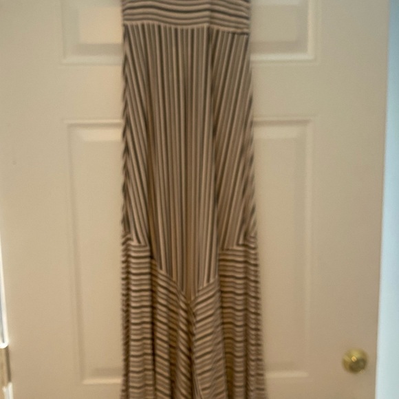 Maeve Dresses & Skirts - NWT Anthropologie Maeve Black and White Striped Maxi Skirt, XS